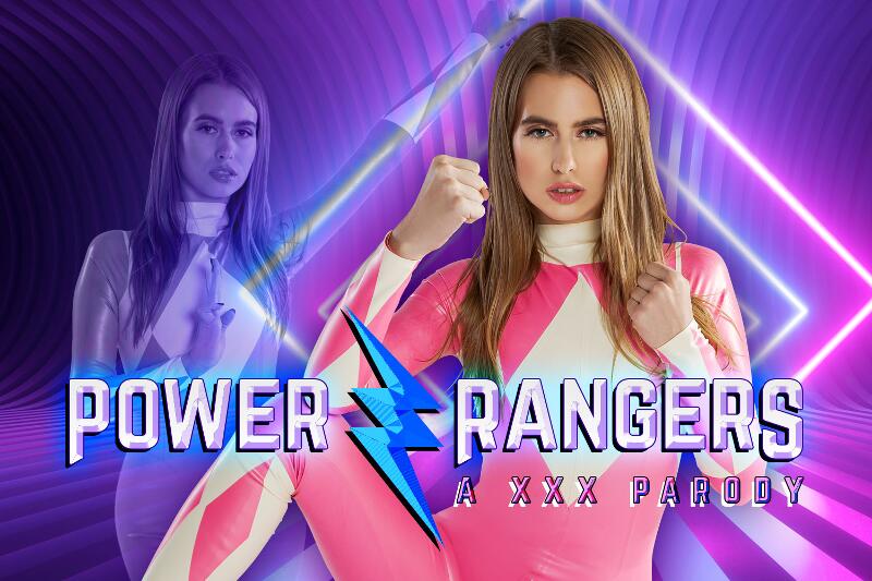 Power Rangers A XXX Parody - VR Porn Video - Jill Kassidy