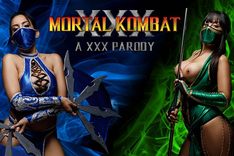 Mortal Kombat XXX Parody - VR Porn Video - Alba De Silva, Katrina Moreno