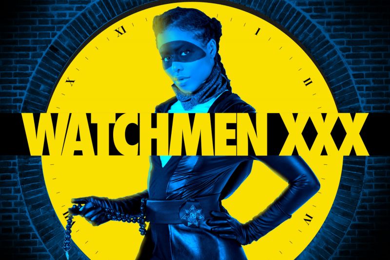 Watchmen: Sister Night A XXX Parody - VR Porn Video - Kira Noir