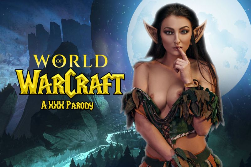 World of Warcraft A XXX Parody - VR Porn Video - Katy Rose