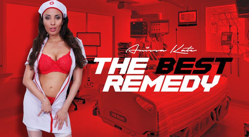 The Best Remedy - VR Porn Video - Anissa Kate